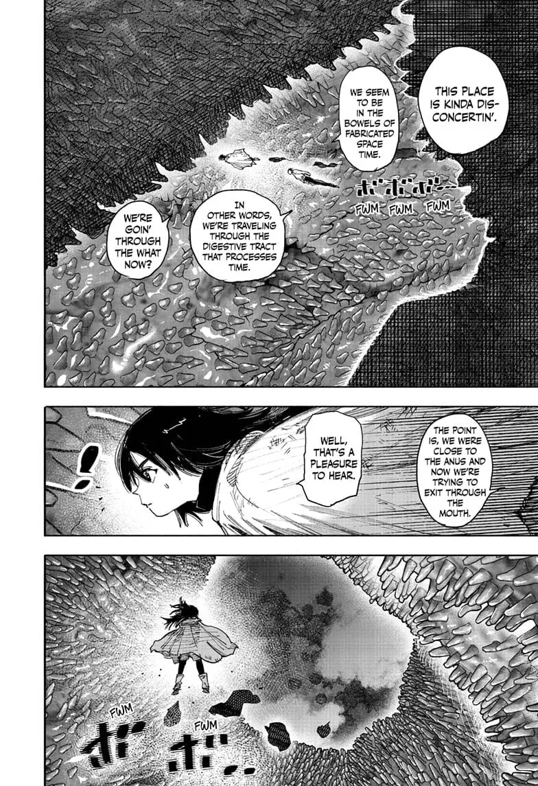 Choujin X, chapter 66.3, page 25