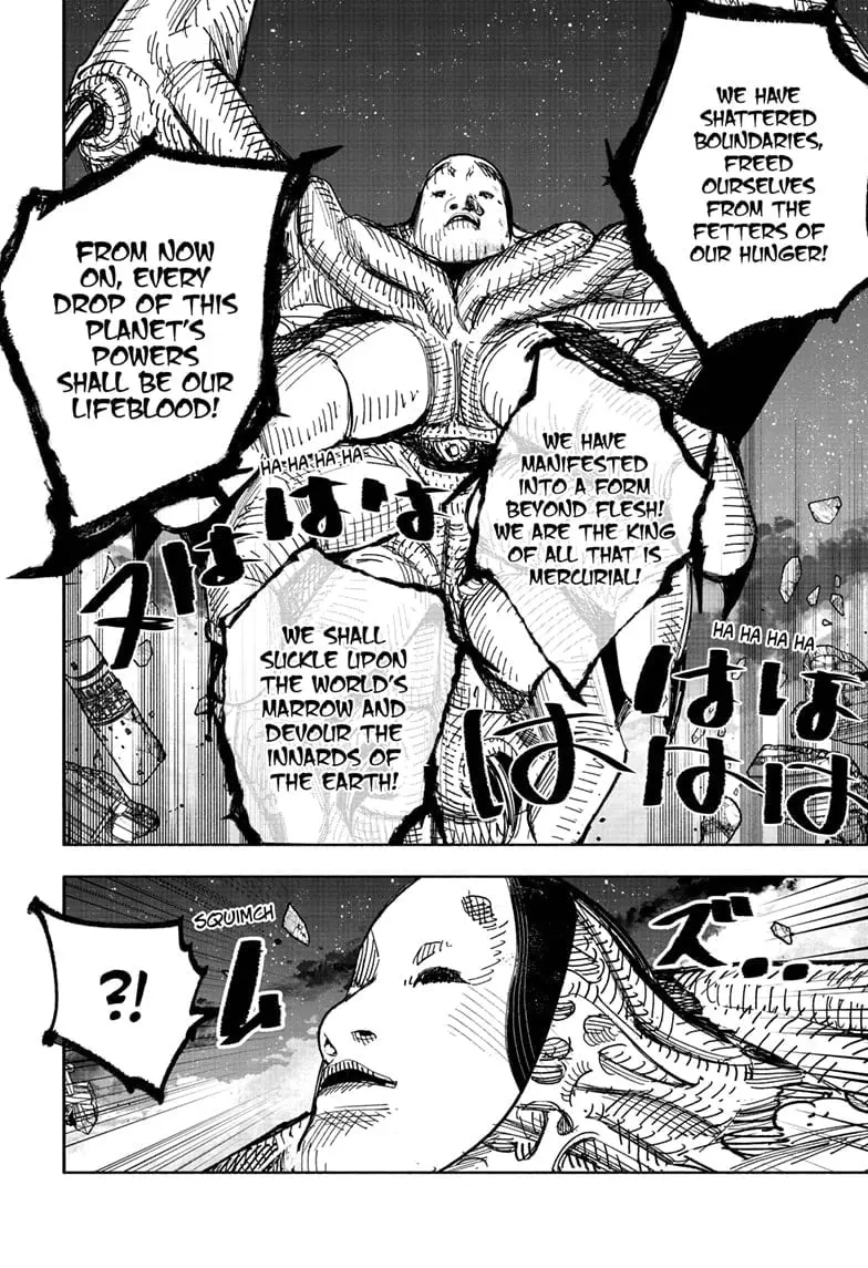 Choujin X, chapter 66.3, page 35