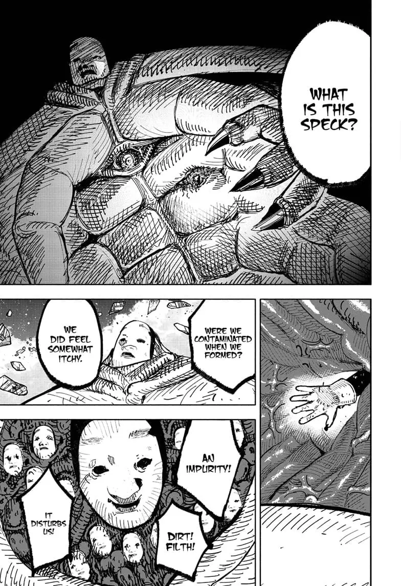 Choujin X, chapter 66.3, page 36