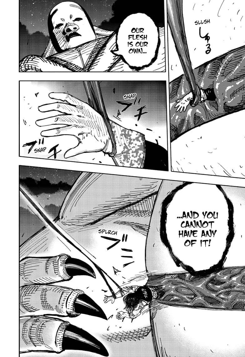 Choujin X, chapter 66.3, page 37