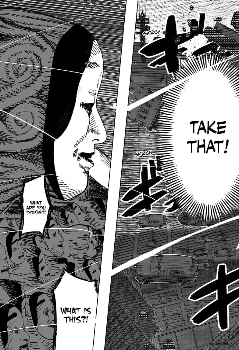 Choujin X, chapter 66.3, page 42