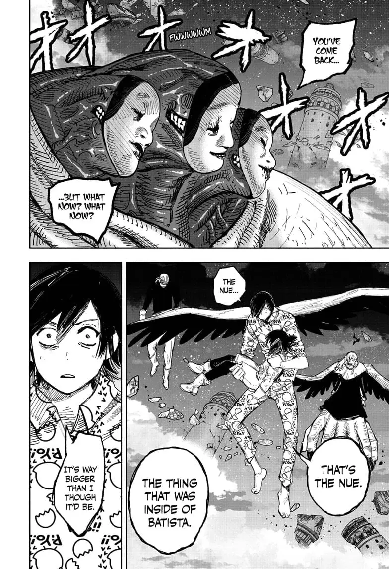 Choujin X, chapter 67.1, page 2