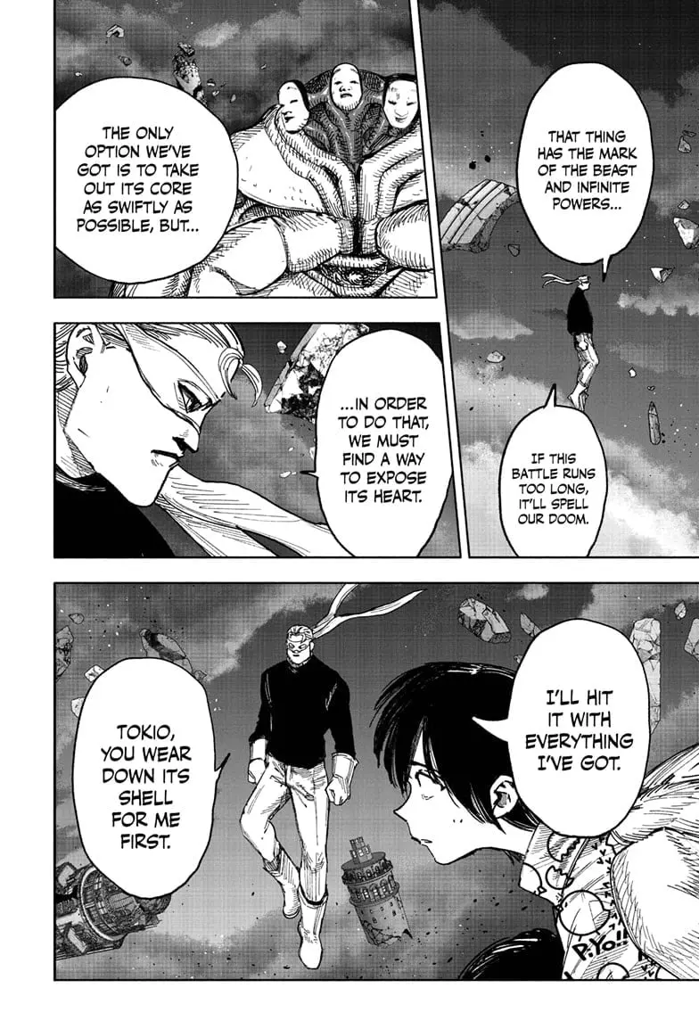 Choujin X, chapter 67.1, page 6