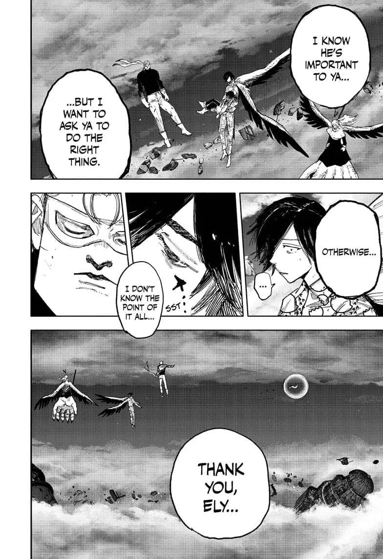 Choujin X, chapter 67.1, page 10