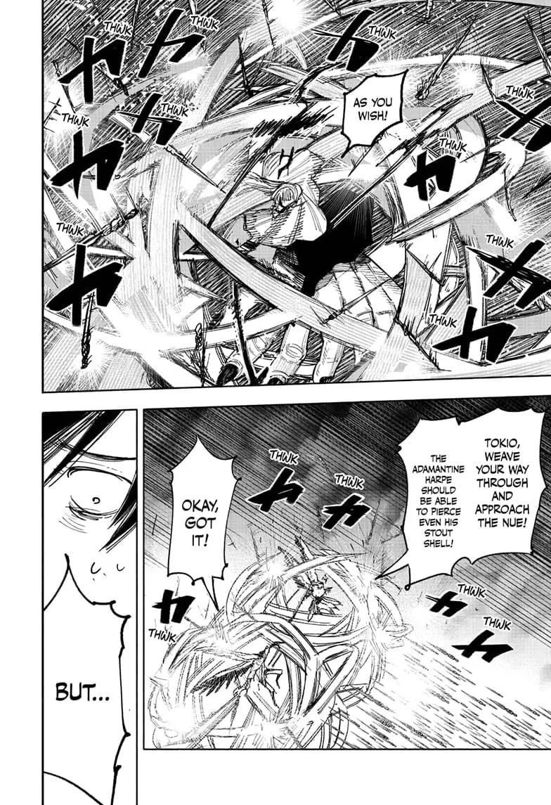 Choujin X, chapter 67.1, page 14