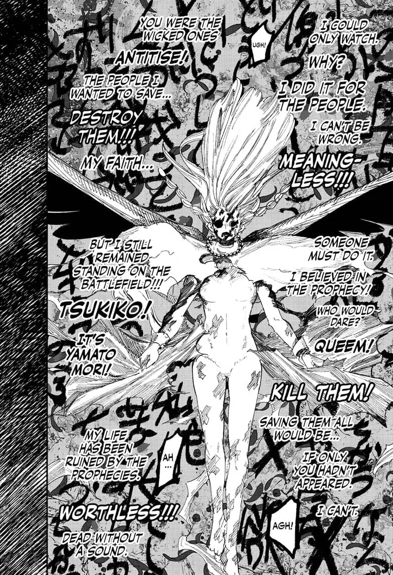Choujin X, chapter 67.1, page 26