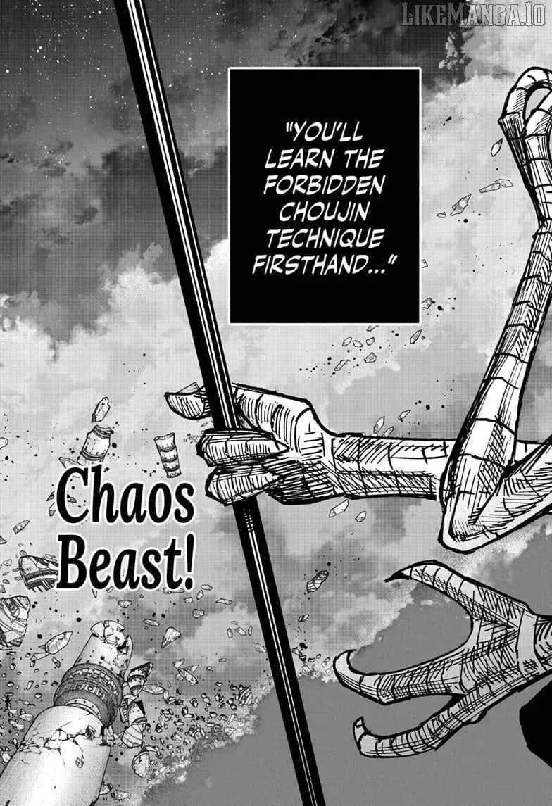 Choujin X, chapter 67.2, page 9