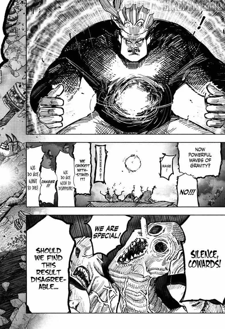 Choujin X, chapter 67.2, page 16