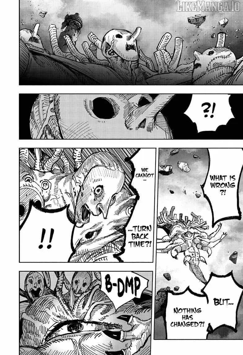 Choujin X, chapter 67.2, page 18