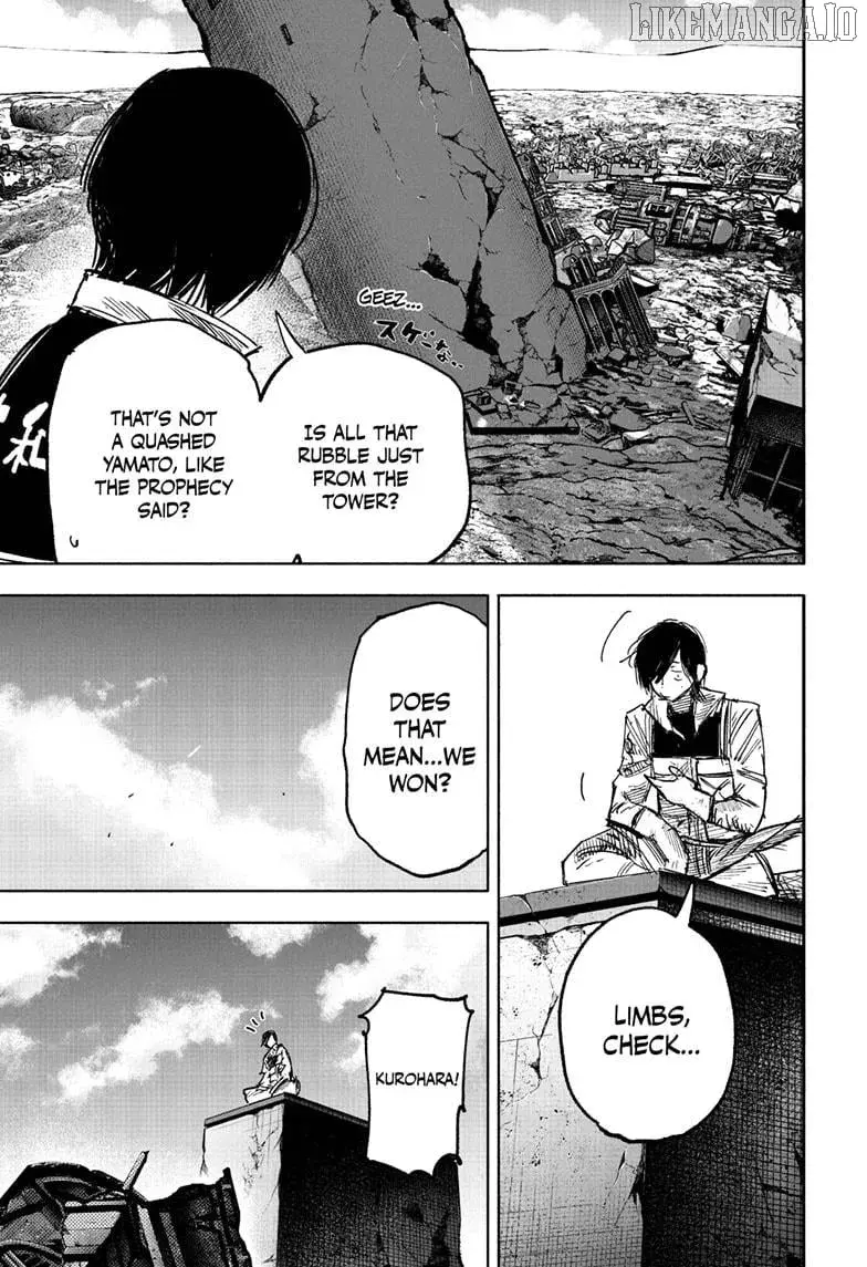 Choujin X, chapter 68.1, page 7