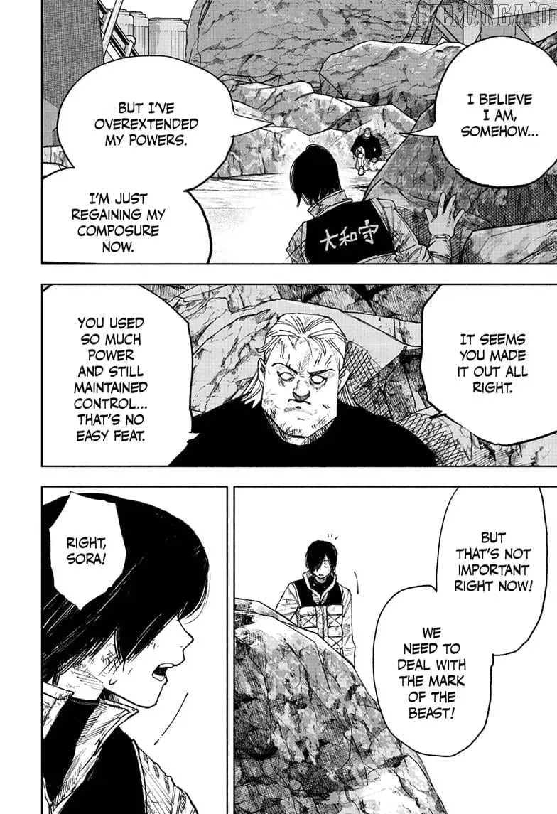 Choujin X, chapter 68.1, page 12