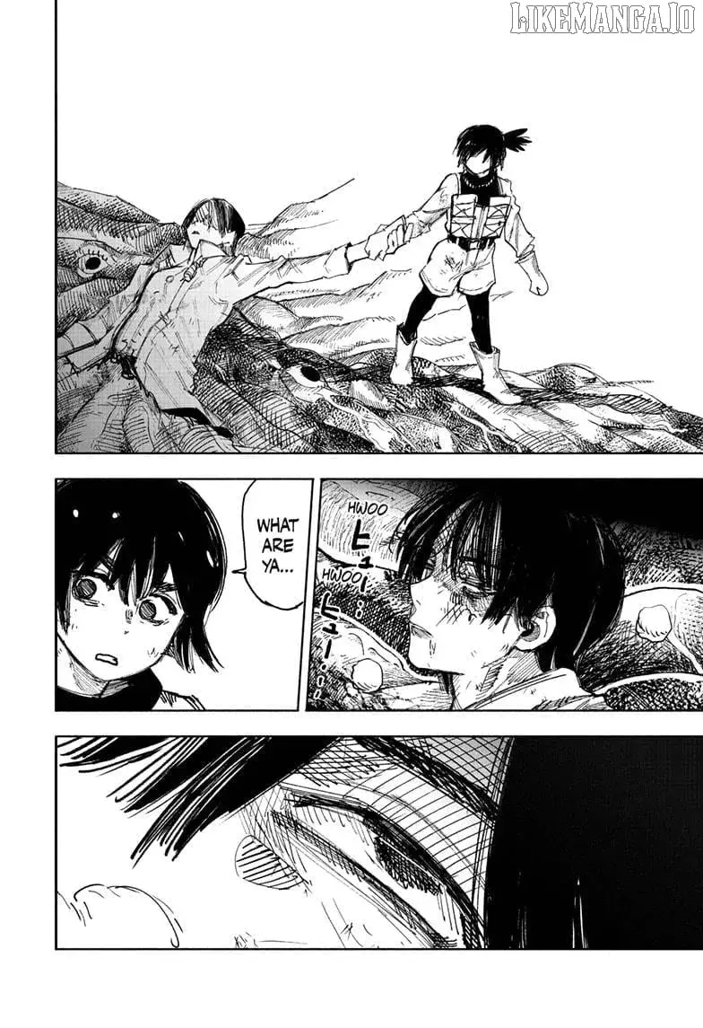 Choujin X, chapter 68.1, page 18