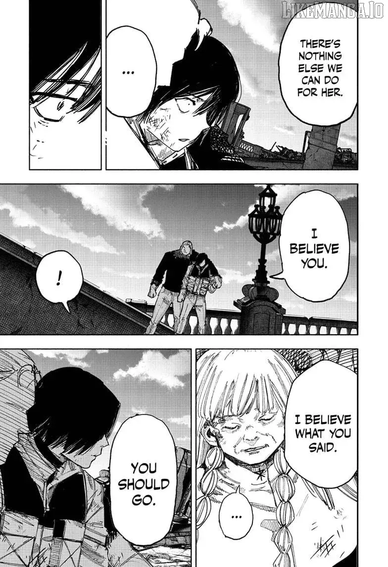 Choujin X, chapter 68.1, page 25
