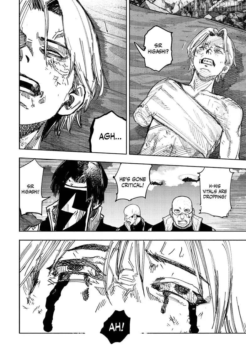 Choujin X, chapter 68.1, page 28