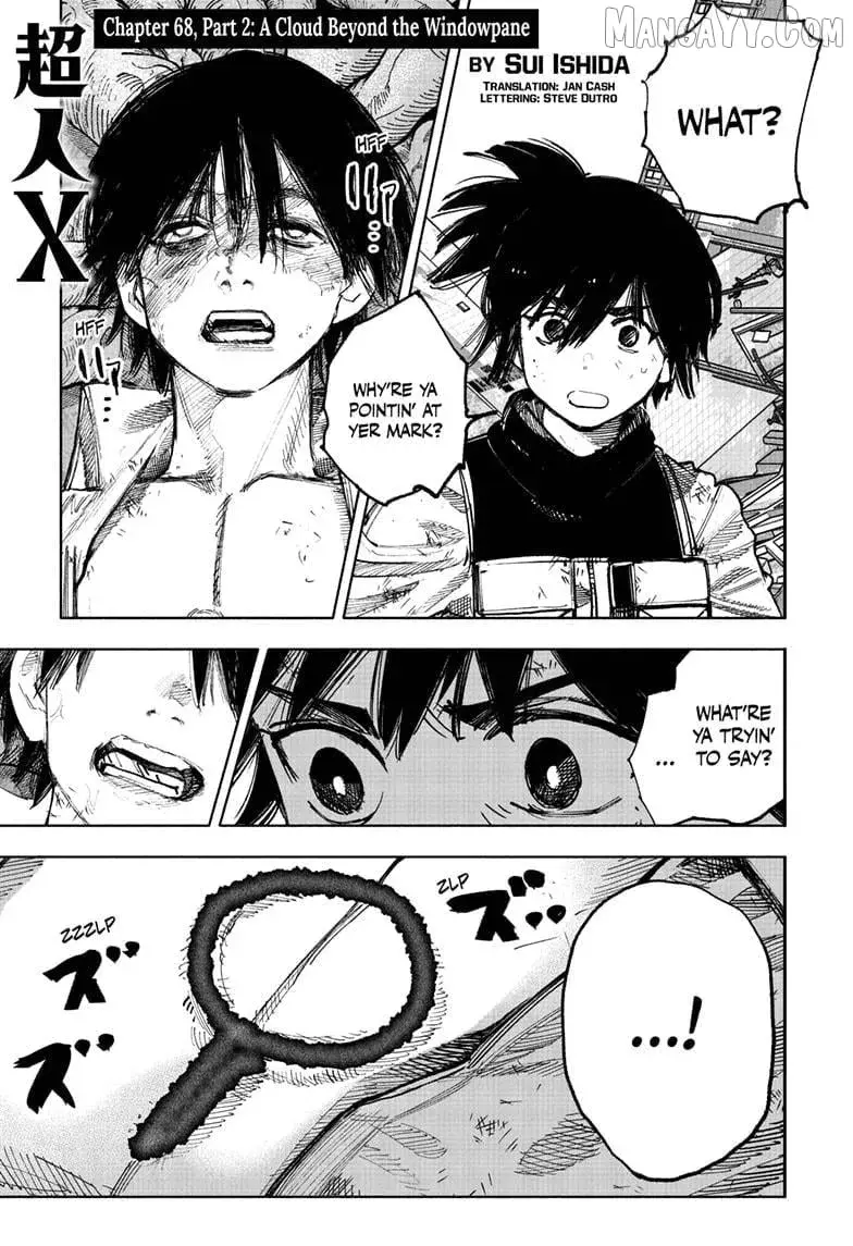 Choujin X, chapter 68.2, page 1