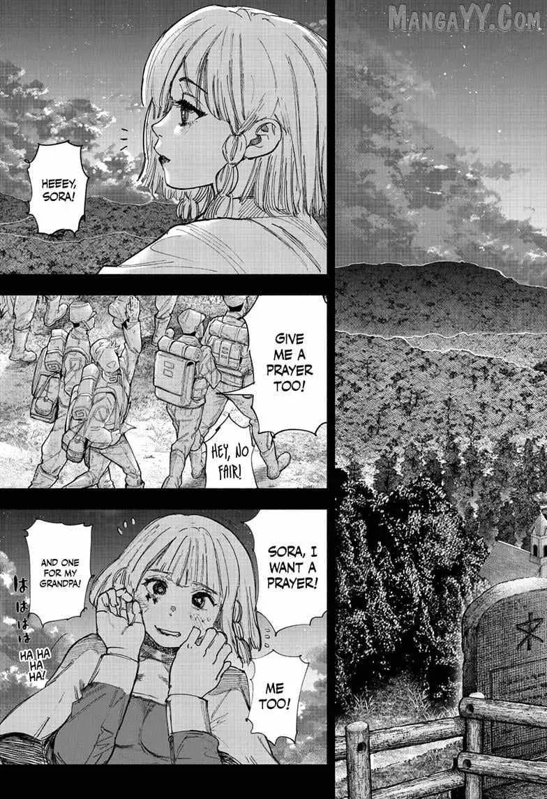 Choujin X, chapter 68.2, page 27