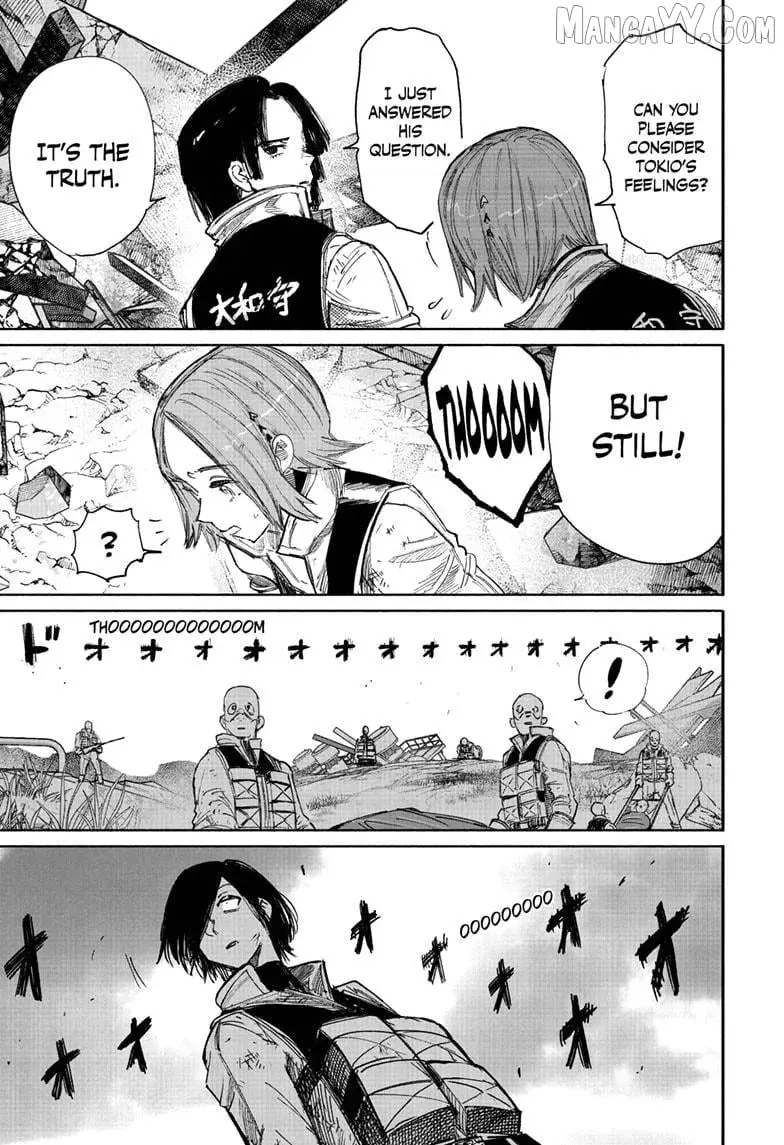 Choujin X, chapter 68.2, page 35