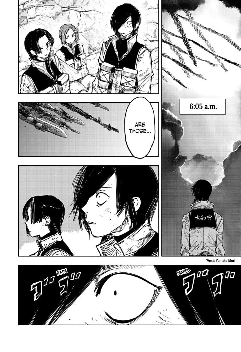 Choujin X, chapter 68.3, page 10