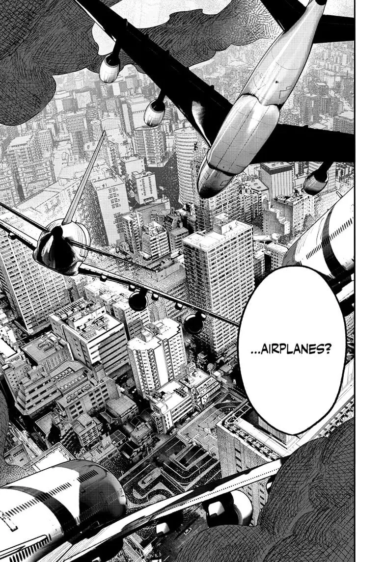 Choujin X, chapter 68.3, page 11