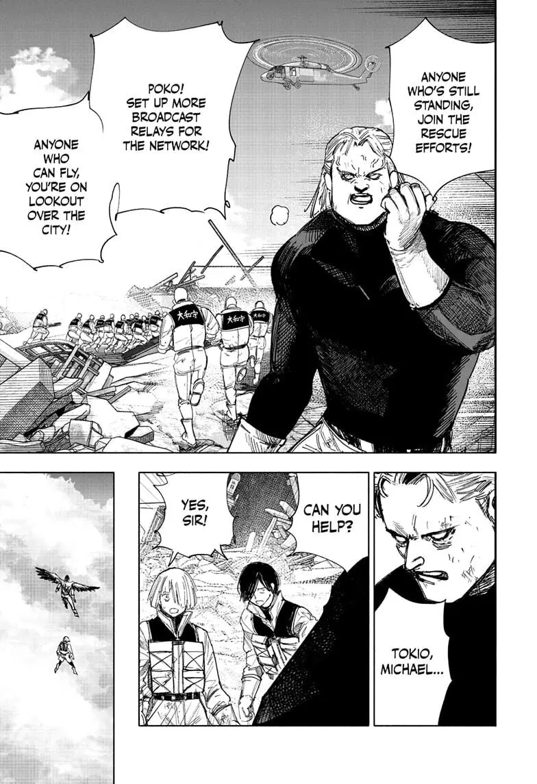 Choujin X, chapter 68.3, page 21