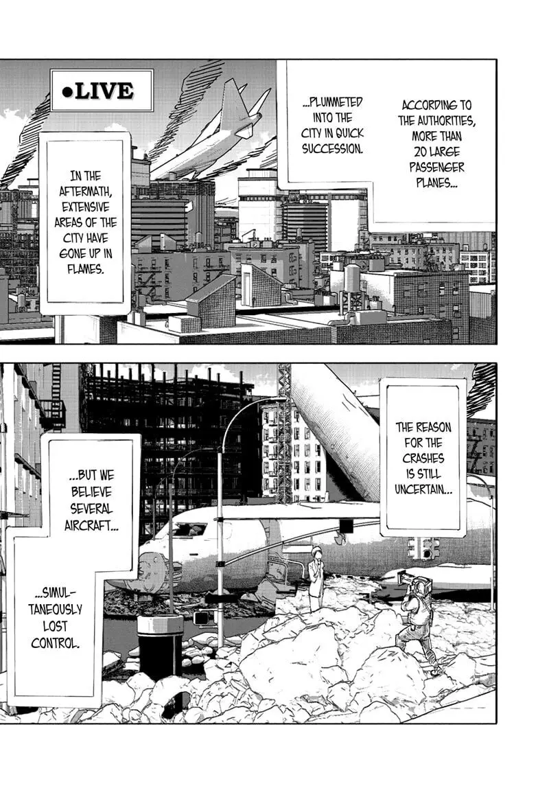 Choujin X, chapter 68.3, page 27