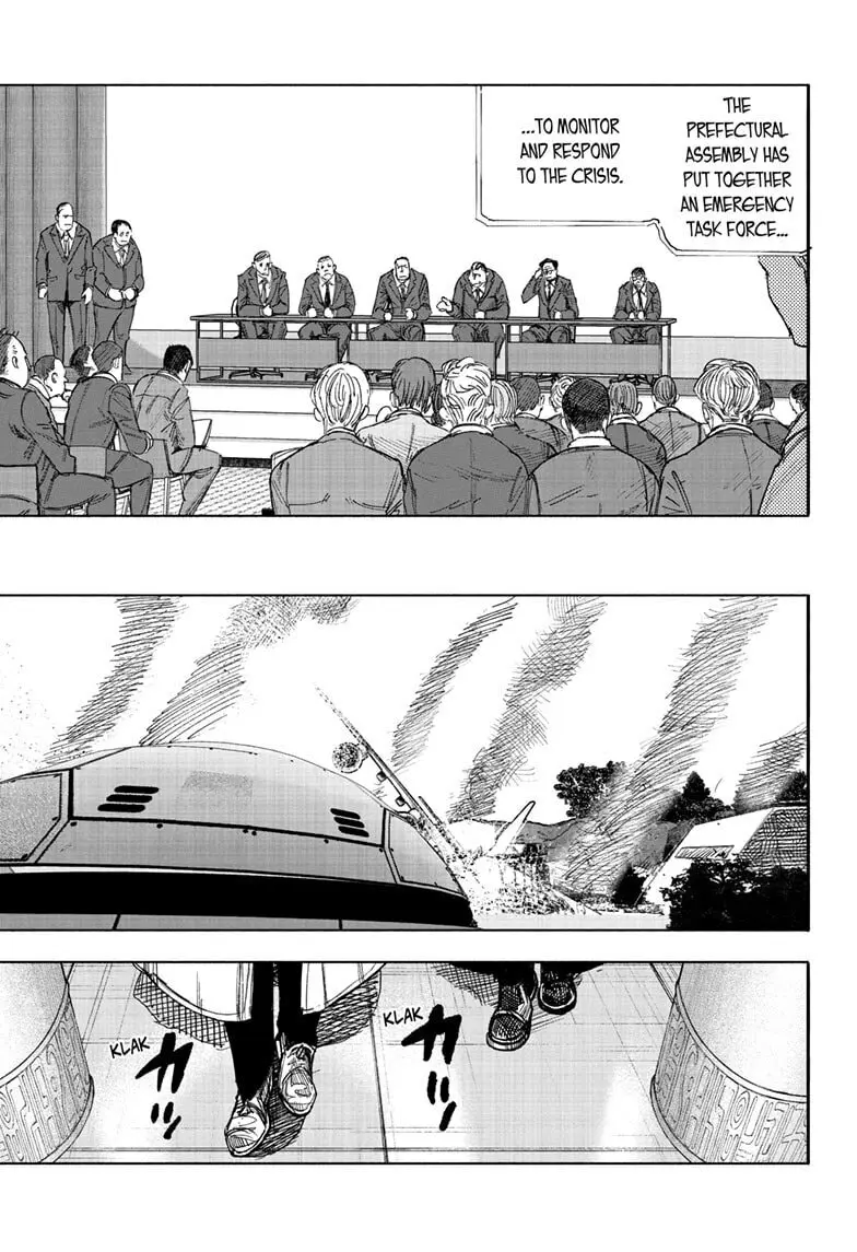 Choujin X, chapter 68.3, page 29
