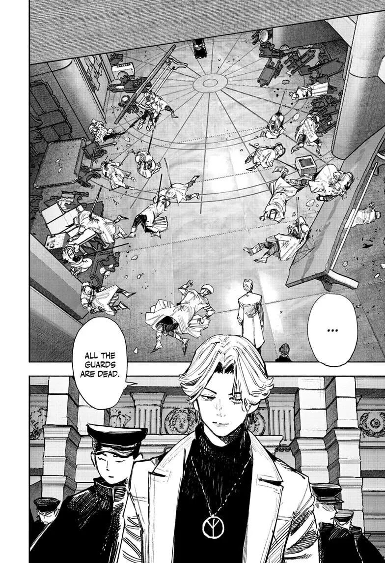 Choujin X, chapter 68.3, page 30