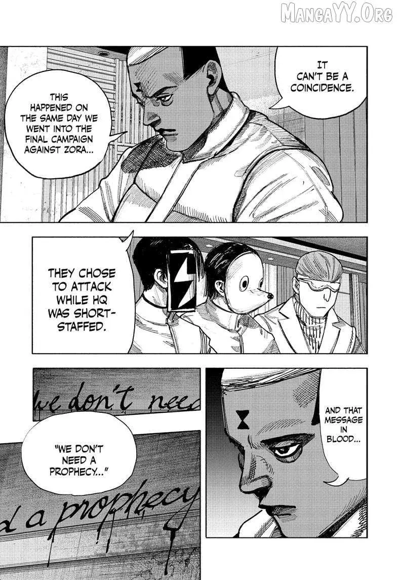 Choujin X, chapter 69.1, page 5