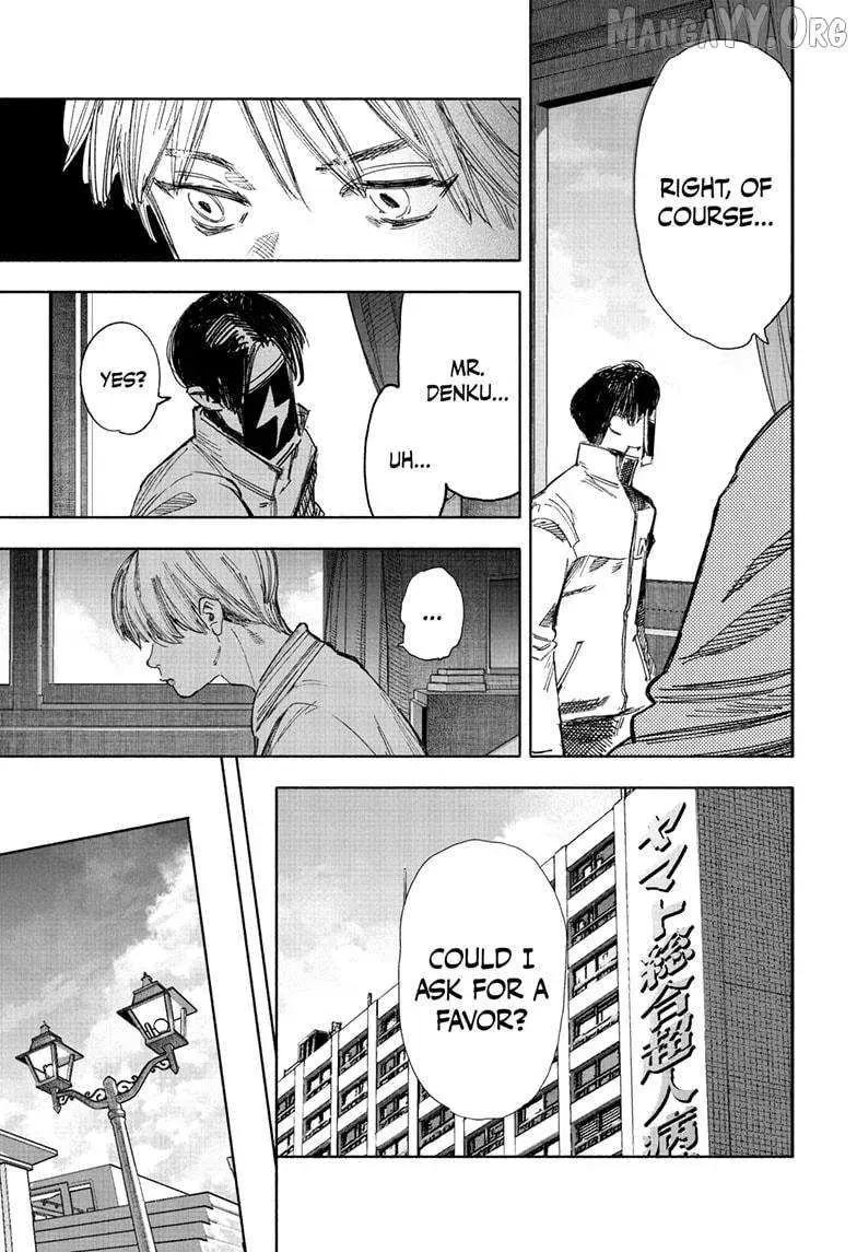 Choujin X, chapter 69.1, page 17