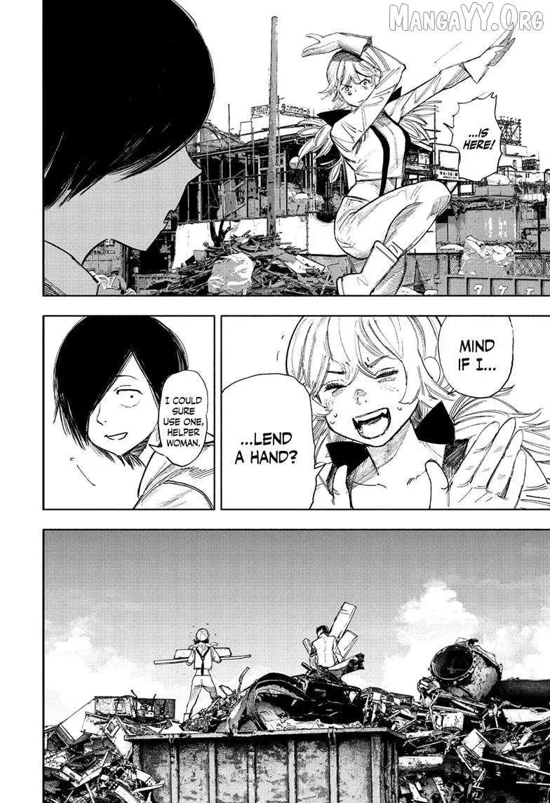 Choujin X, chapter 69.1, page 28