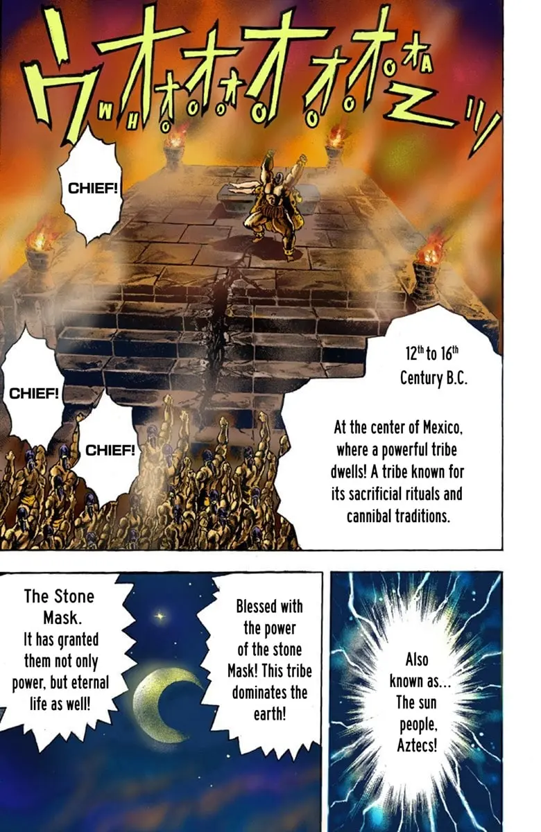 JoJo's Bizarre Adventure Part 1: Jonathan Joestar: His Youth, chapter 1, page 9