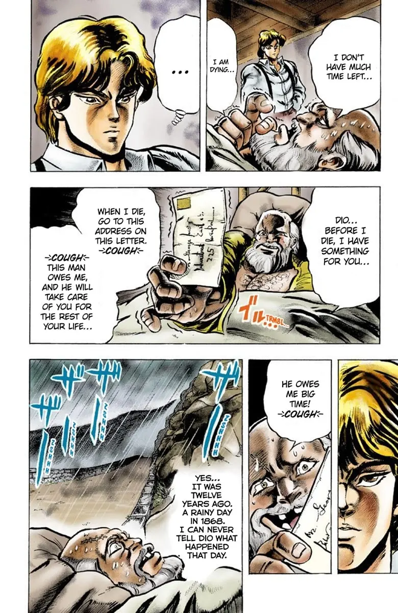 JoJo's Bizarre Adventure Part 1: Jonathan Joestar: His Youth, chapter 1, page 12