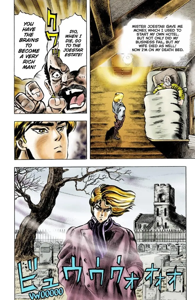 JoJo's Bizarre Adventure Part 1: Jonathan Joestar: His Youth, chapter 1, page 18