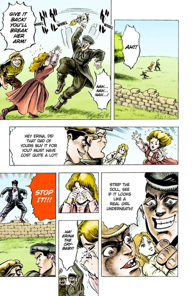 JoJo's Bizarre Adventure Part 1: Jonathan Joestar: His Youth, chapter 1, page 21