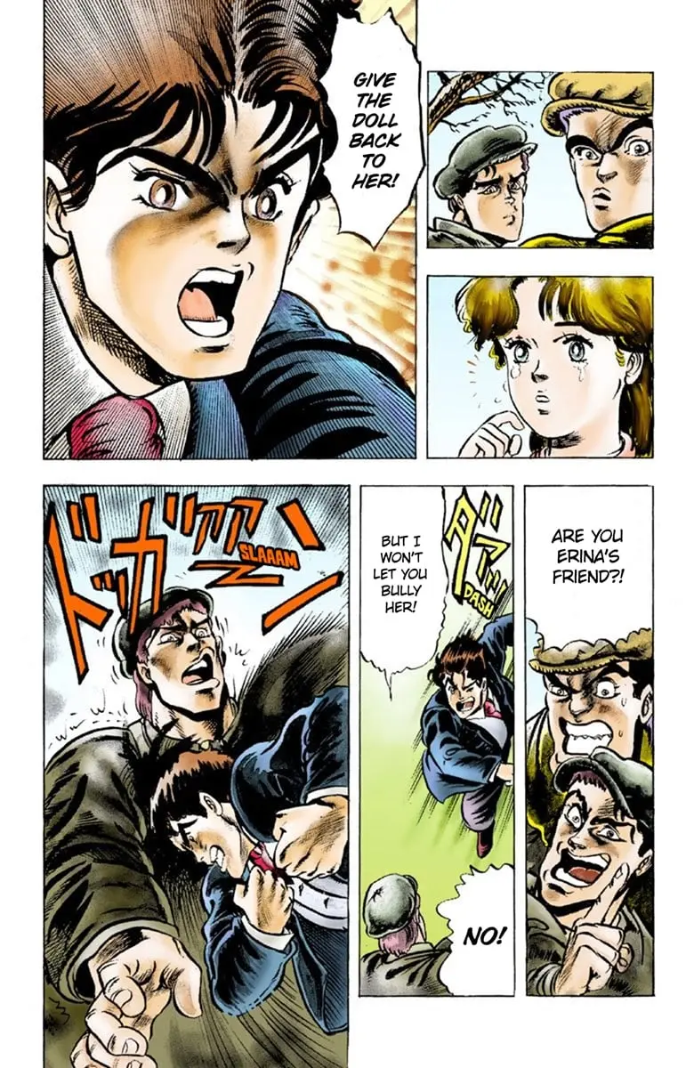 JoJo's Bizarre Adventure Part 1: Jonathan Joestar: His Youth, chapter 1, page 22