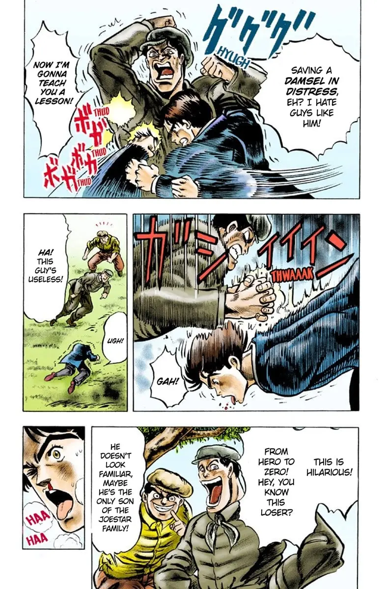 JoJo's Bizarre Adventure Part 1: Jonathan Joestar: His Youth, chapter 1, page 23