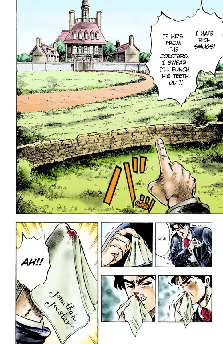JoJo's Bizarre Adventure Part 1: Jonathan Joestar: His Youth, chapter 1, page 24