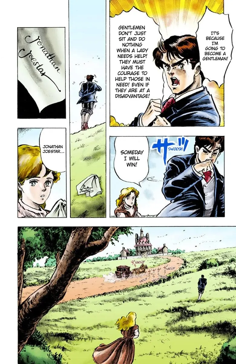 JoJo's Bizarre Adventure Part 1: Jonathan Joestar: His Youth, chapter 1, page 26