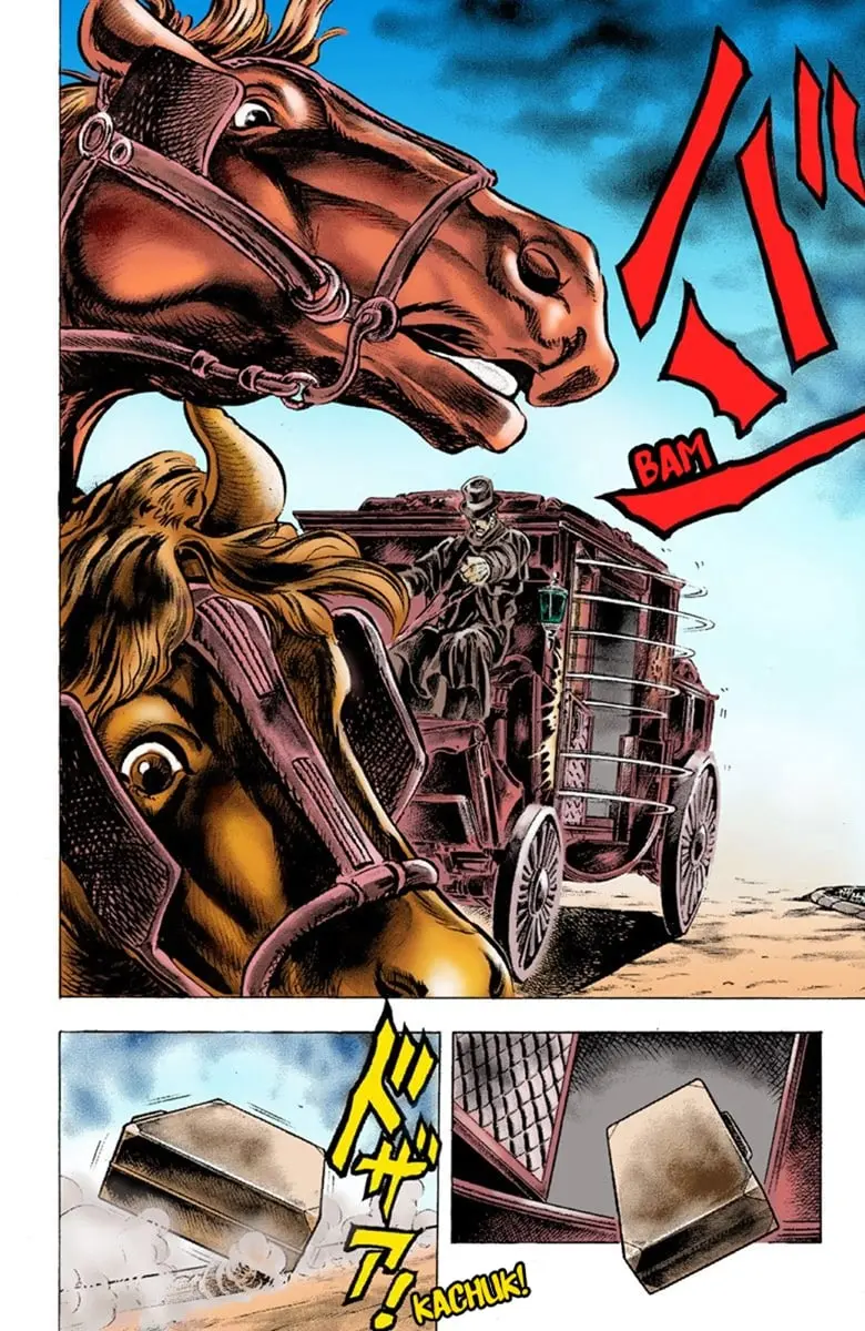 JoJo's Bizarre Adventure Part 1: Jonathan Joestar: His Youth, chapter 1, page 28