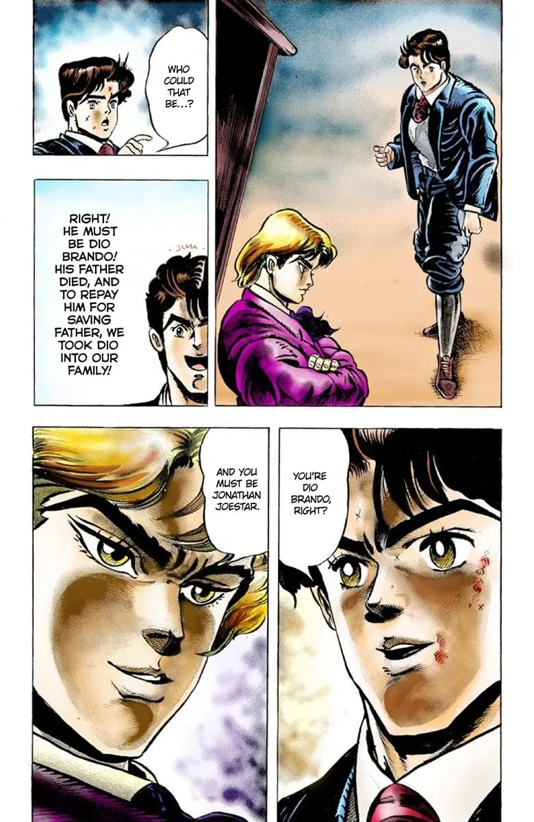 JoJo's Bizarre Adventure Part 1: Jonathan Joestar: His Youth, chapter 1, page 30