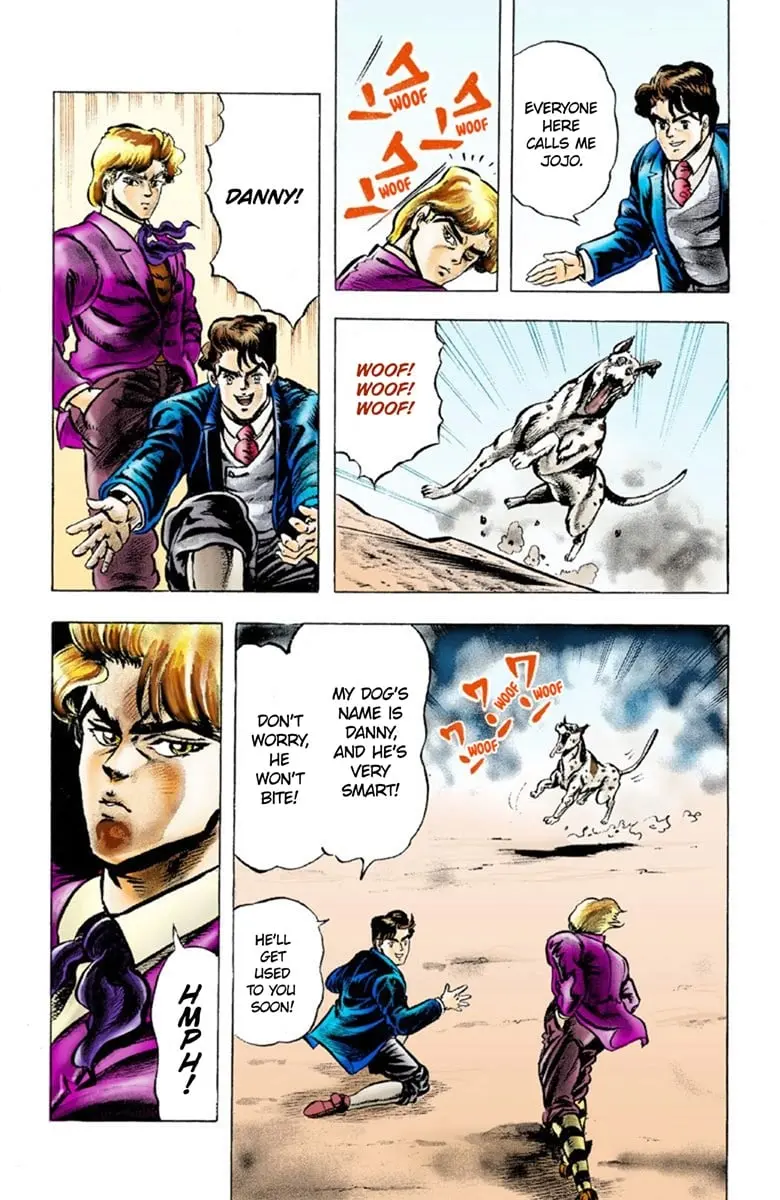 JoJo's Bizarre Adventure Part 1: Jonathan Joestar: His Youth, chapter 1, page 31