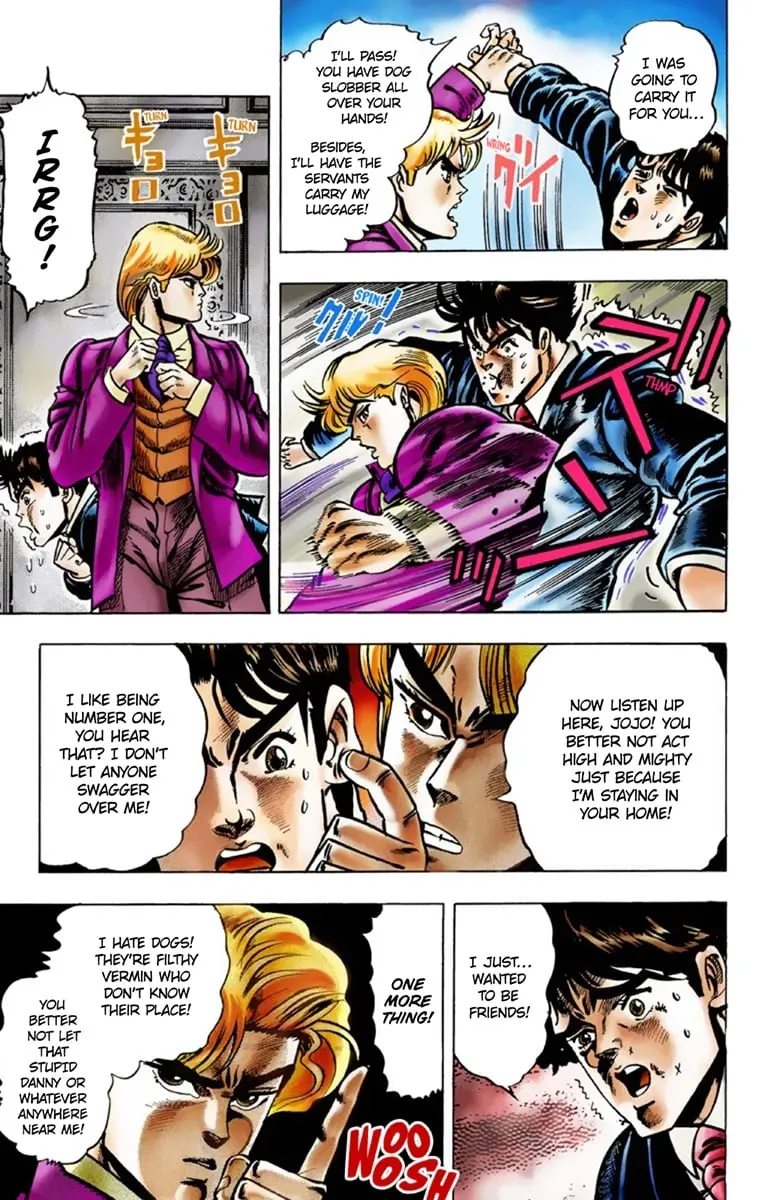 JoJo's Bizarre Adventure Part 1: Jonathan Joestar: His Youth, chapter 2, page 6