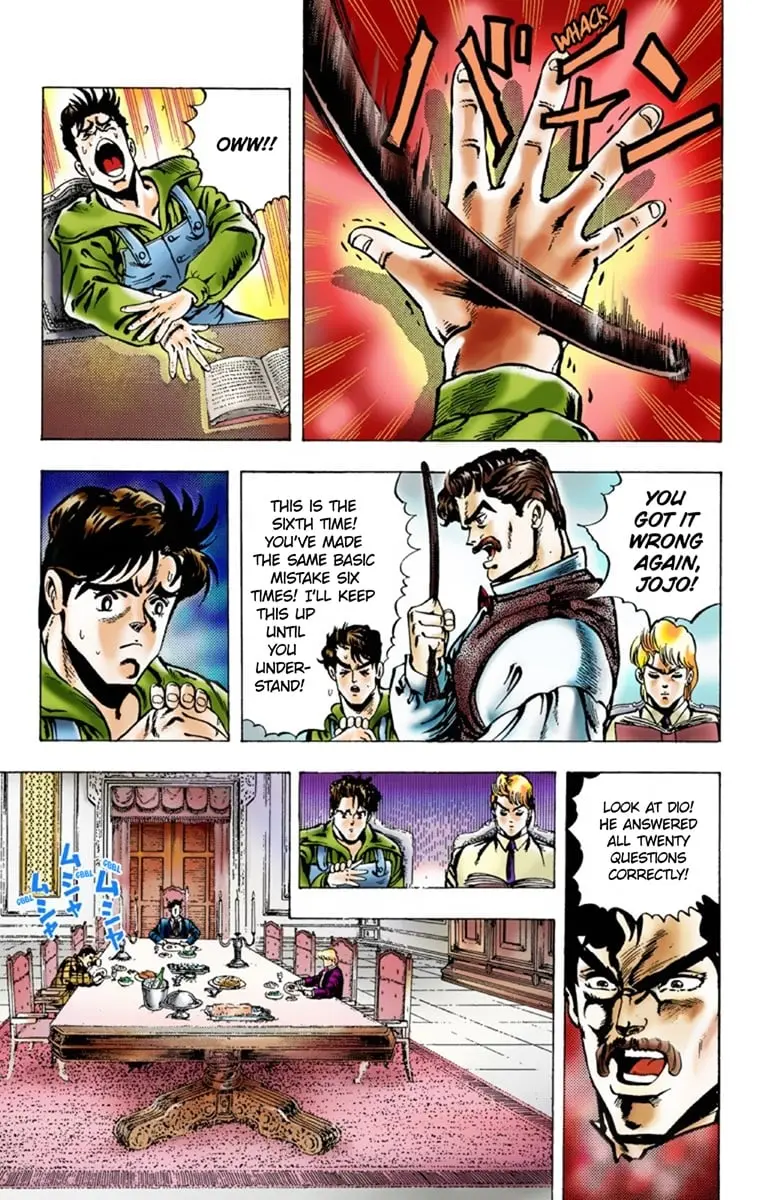 JoJo's Bizarre Adventure Part 1: Jonathan Joestar: His Youth, chapter 2, page 8