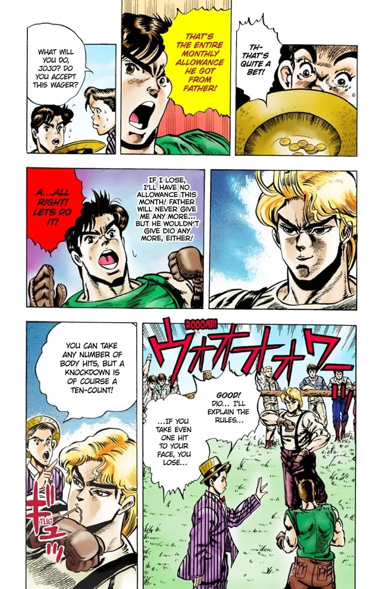 JoJo's Bizarre Adventure Part 1: Jonathan Joestar: His Youth, chapter 2, page 16