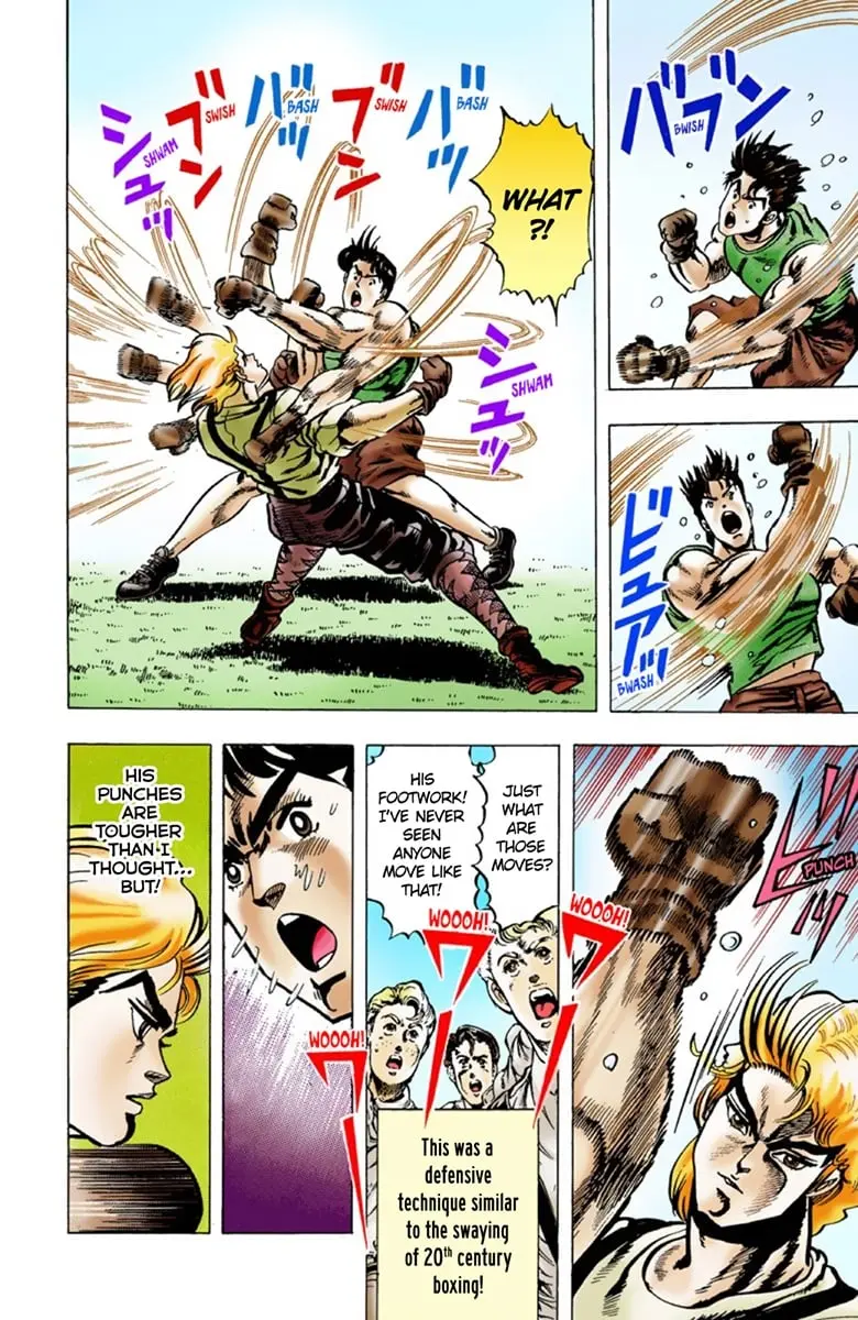 JoJo's Bizarre Adventure Part 1: Jonathan Joestar: His Youth, chapter 2, page 19
