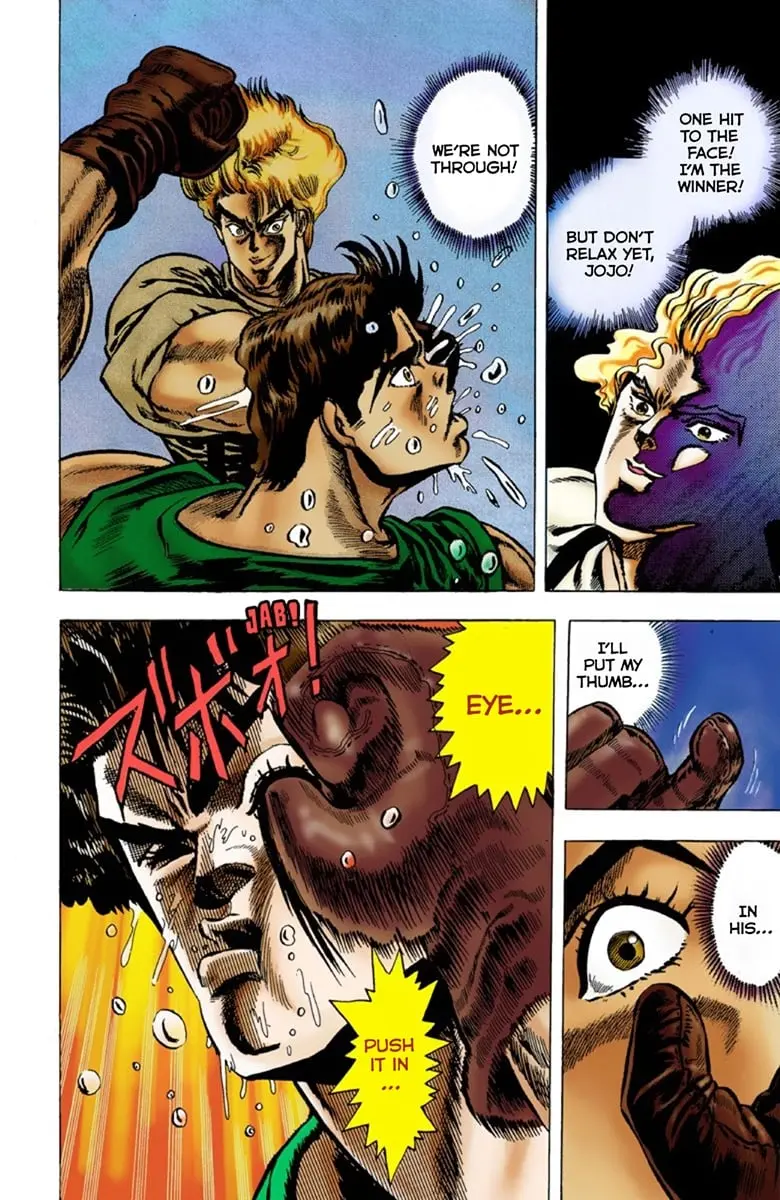 JoJo's Bizarre Adventure Part 1: Jonathan Joestar: His Youth, chapter 2, page 21