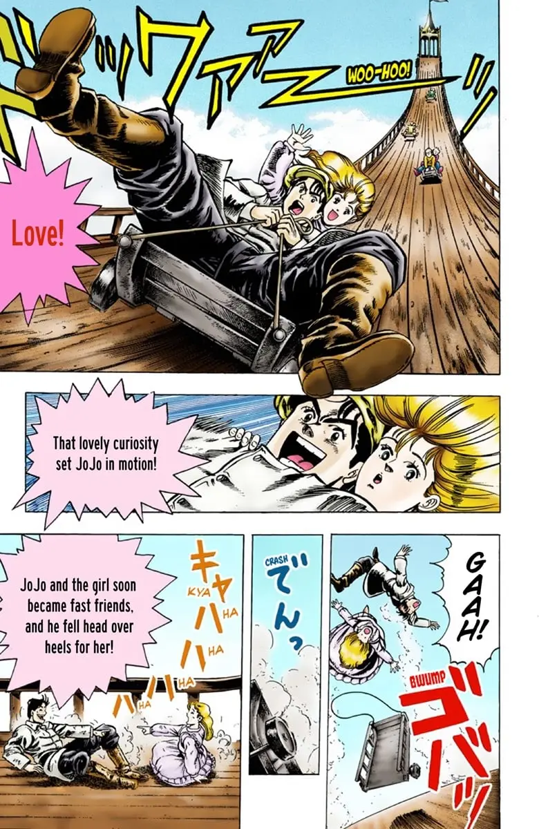 JoJo's Bizarre Adventure Part 1: Jonathan Joestar: His Youth, chapter 3, page 14