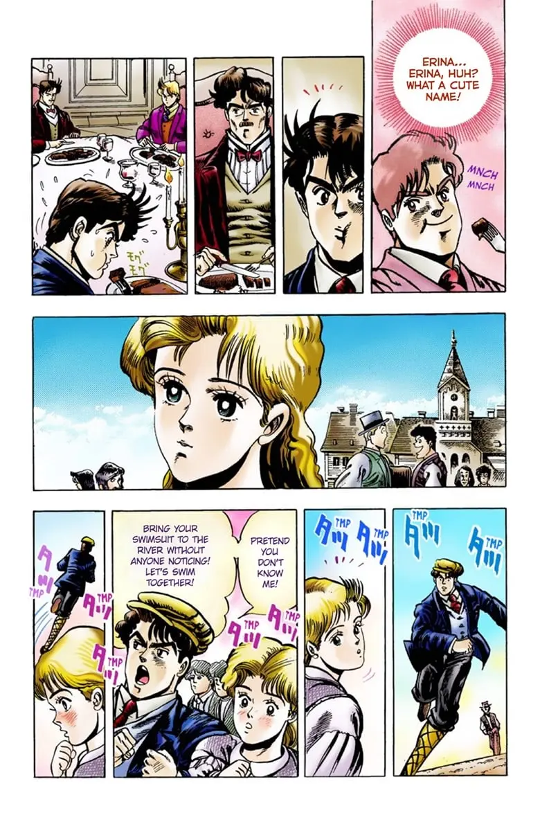 JoJo's Bizarre Adventure Part 1: Jonathan Joestar: His Youth, chapter 3, page 15