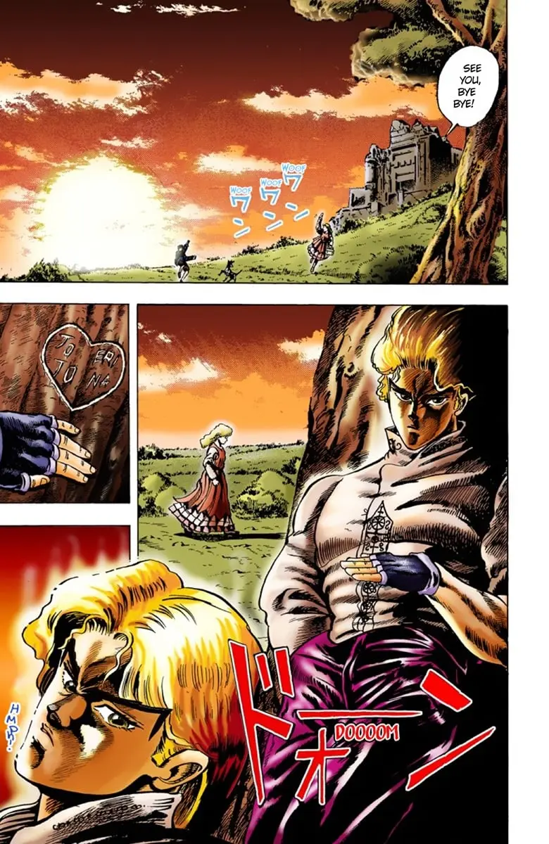 JoJo's Bizarre Adventure Part 1: Jonathan Joestar: His Youth, chapter 3, page 20