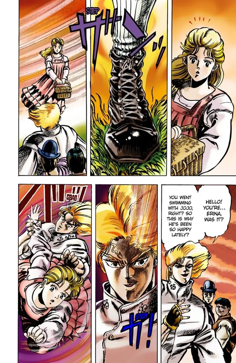 JoJo's Bizarre Adventure Part 1: Jonathan Joestar: His Youth, chapter 3, page 21